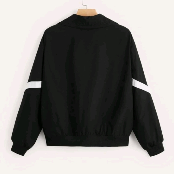 Black rain proof jacket - Picture 2 of 2